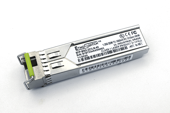 Industrial 1G BIDI SM SFP - LC Female UPC - DMMI 1550/1310μM - 40km