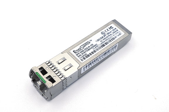 Industrial 1G Duplex SM SFP - LC Female UPC - DMMI - 1310 μM - 120km