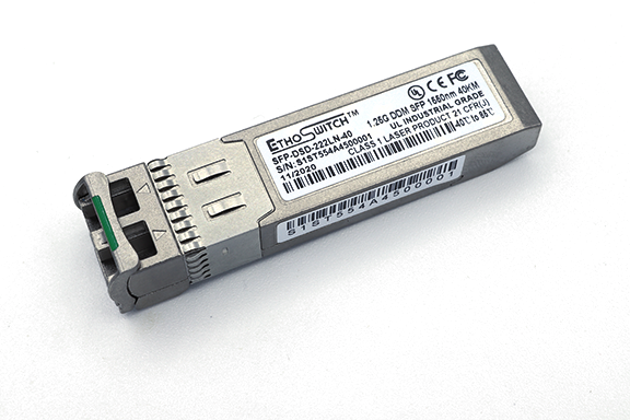 Industrial 1G Duplex SM SFP - LC Female UPC - DMMI - 1550 μM - 40km