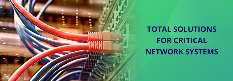Total Solutions for Critical Network Systems